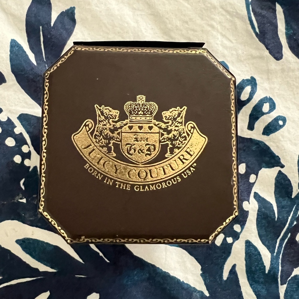 Juicy Couture Bracelet Charm Box